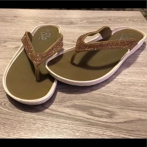 Ella rhinestone sandals